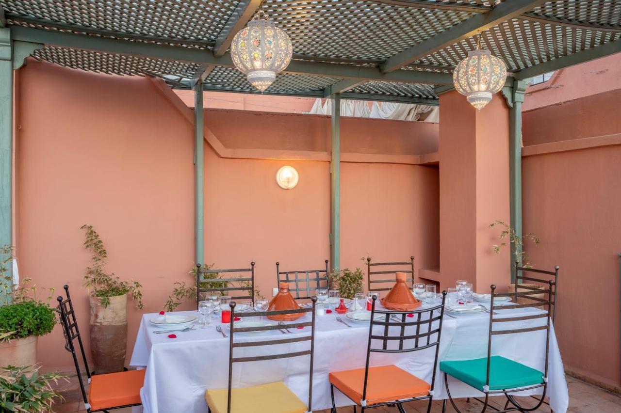 Riad Dar Azal Marakeş Dış mekan fotoğraf